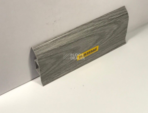 Плинтус Ideal Comfort 55mm Дуб пепельный 210 фото 4 | FLOORDEALER